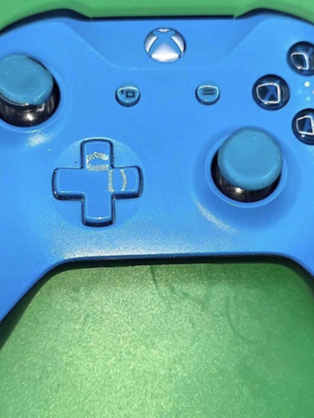 Microsoft Wireless Controller for Xbox One Blue Xbox One Controller